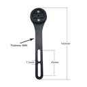 Extensor para manilar integrado aluminio EXT3