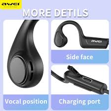 Audifonos de conduccion Osea AWEI A886BL