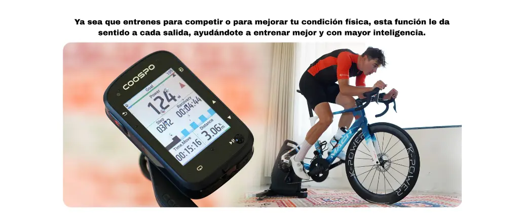 Ya sea que entrenes para competir o para mejorar tu condición física, esta función le da sentido a cada salida, ayudándote a entrenar mejor y con mayor inteligencia..webp