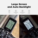 Ciclocomputador BC200 + Sensores cadencia BK9C y velocidad BK9S