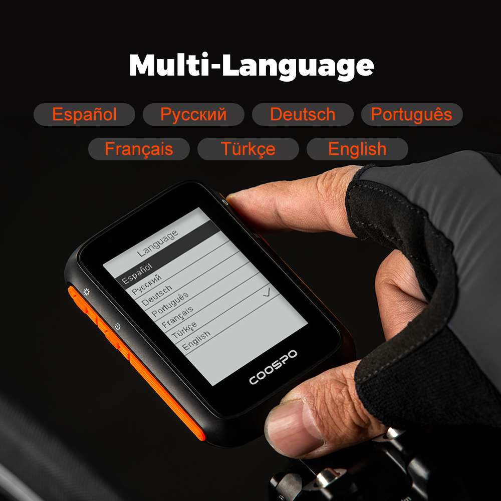 COOSPO BC200 + EXTENSOR + PROTECTOR PANTALLA