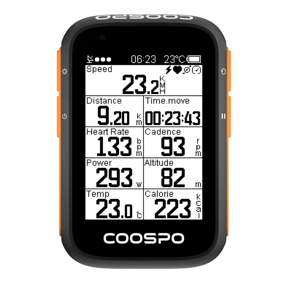 [BC200NE] COOSPO BC200 + EXTENSOR + PROTECTOR PANTALLA