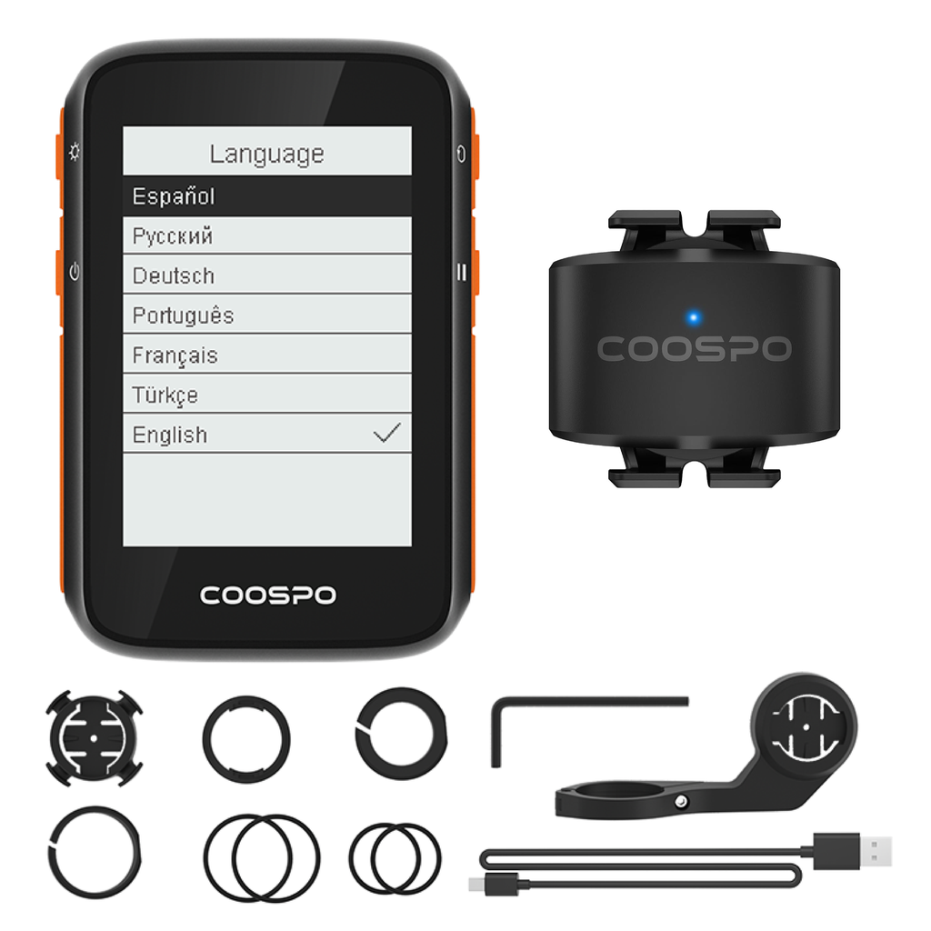Ciclocomputador BC200 + Sensor cadencia BK9C