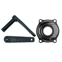 Potenciometro COOSPO S10 + kit bielas Senicx X3 (167, 170, 172,5)