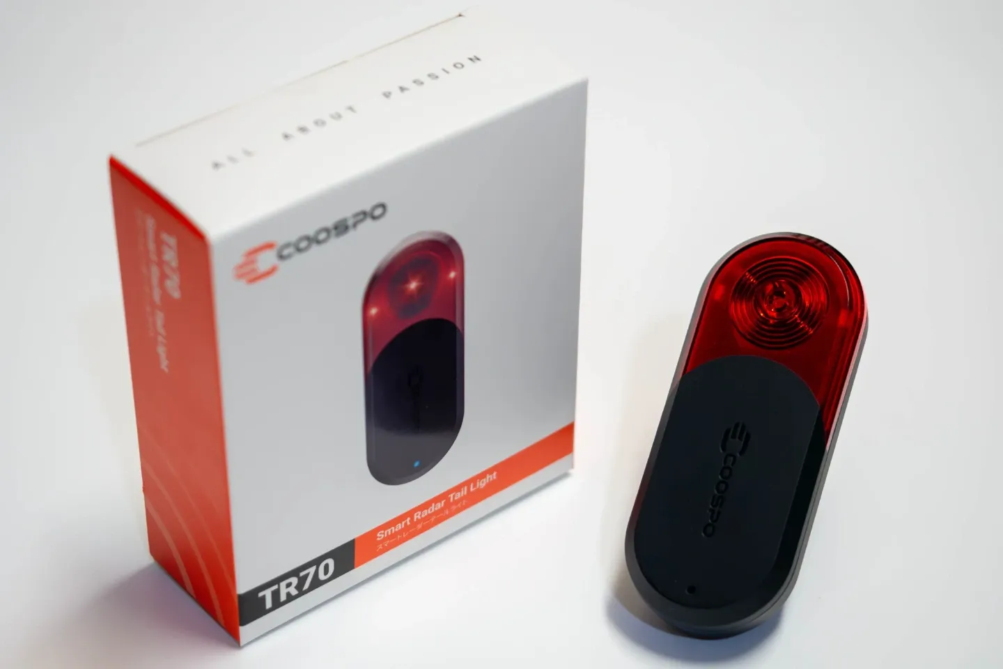 Luz trasera radar Coospo TR70