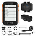 Ciclocomputador BC200 + Sensores cadencia BK9C y ritmo cardiaco H6