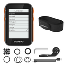 Ciclocomputador BC200 + Sensor ritmo cardiaco H6